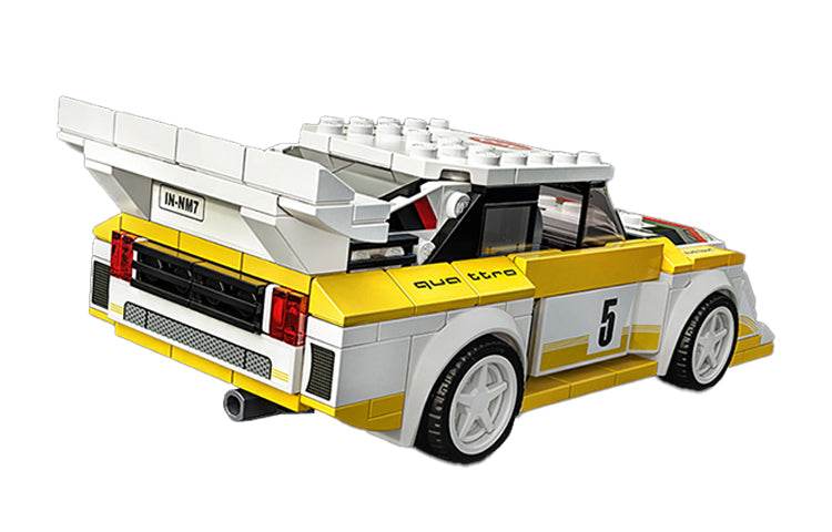Конструктор LEGO Supercars 1985 Audi Sport Quattro S1 (76897) - Boxette Shop
